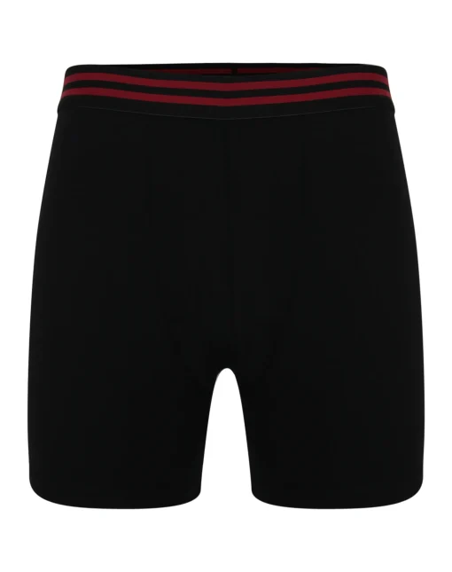 Best Bigdude 5 Pack Boxer Shorts Black Underwear