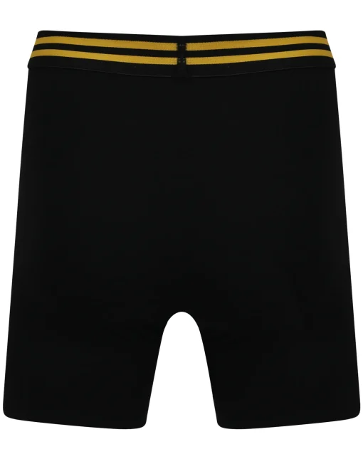 Best Bigdude 5 Pack Boxer Shorts Black Underwear