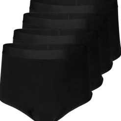 Fashion Bigdude 4 Pack Briefs Black Underwear