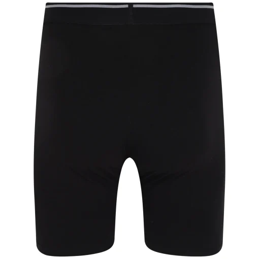 Outlet Bigdude 4 Pack Cotton Trunks Black / Grey Underwear