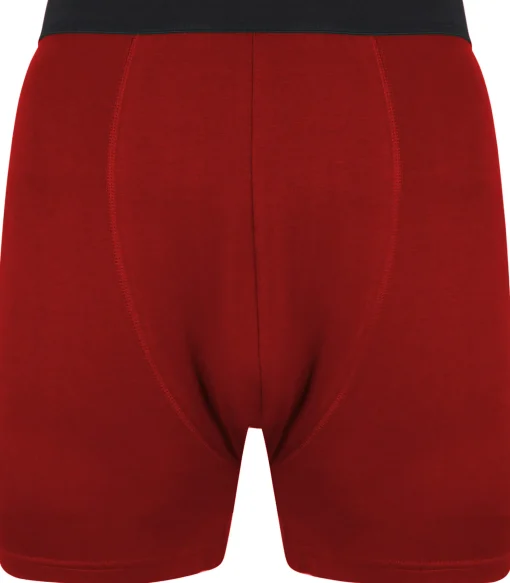Best Bigdude 4 Pack Jersey Knitted Boxer Shorts Assorted Underwear
