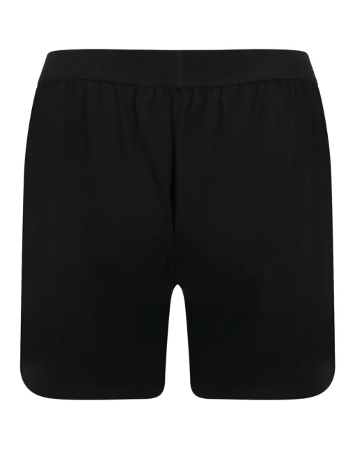 Discount Bigdude 3 Pack Loose Boxer Shorts Black Underwear