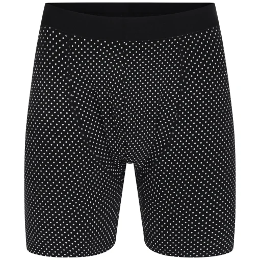 Hot Bigdude 3 Pack Pattern Boxers Black Underwear