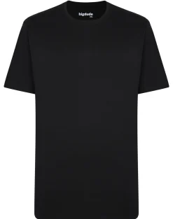 Outlet Bigdude 5 Pack Plain T-Shirts T-shirts