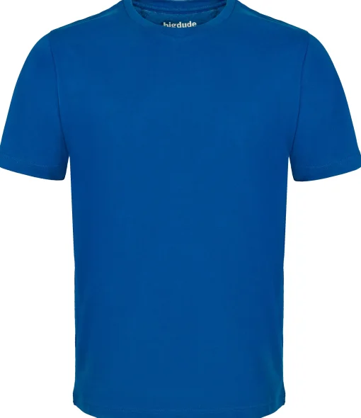 Discount Bigdude 5 Pack Plain T-Shirts T-shirts