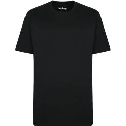 Discount Bigdude 5 Pack Plain T-Shirts Multi Tall T-shirts