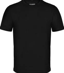 Discount Bigdude 3 Pack Plain T-Shirts Black Tall T-shirts