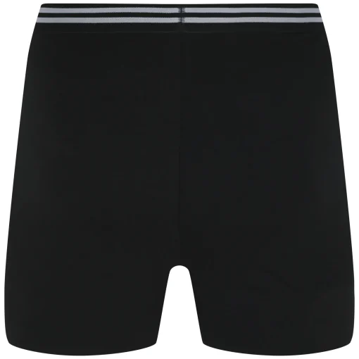 New Bigdude 5 Pack Relaxed Fit Boxer Shorts Black Underwear