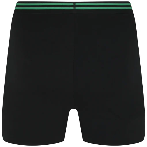 New Bigdude 5 Pack Relaxed Fit Boxer Shorts Black Underwear
