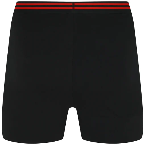 New Bigdude 5 Pack Relaxed Fit Boxer Shorts Black Underwear
