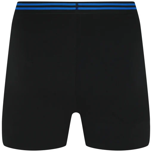 New Bigdude 5 Pack Relaxed Fit Boxer Shorts Black Underwear