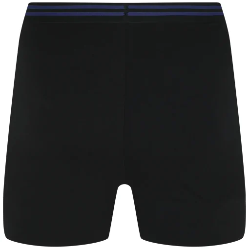 New Bigdude 5 Pack Relaxed Fit Boxer Shorts Black Underwear