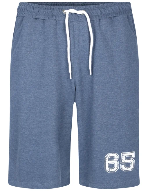 Fashion Bigdude 65 Varsity Shorts Dark Denim/Navy Shorts