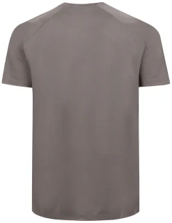 Outlet Bigdude Active Raglan T-Shirt Charcoal T-shirts