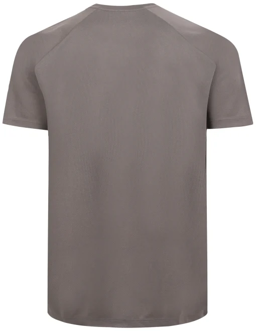 Outlet Bigdude Active Raglan T-Shirt Charcoal T-shirts