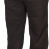 Fashion Bigdude Basic Joggers Black Pants|Cardigans