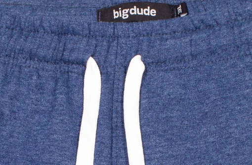 Outlet Bigdude Basic Joggers Dark Denim Sweatpants