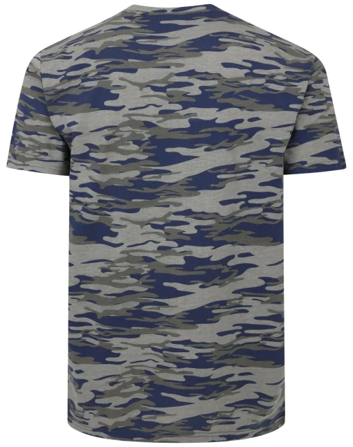 Online Bigdude Camo T-Shirt Khaki T-shirts