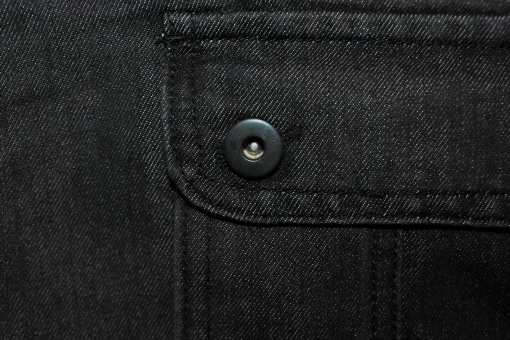 Online Bigdude Cargo Denim Shorts Black Shorts