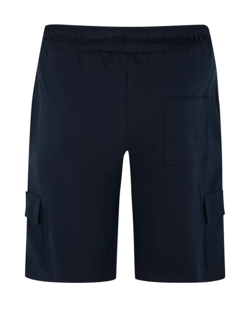 Outlet Bigdude Cargo Loopback Shorts Navy Shorts