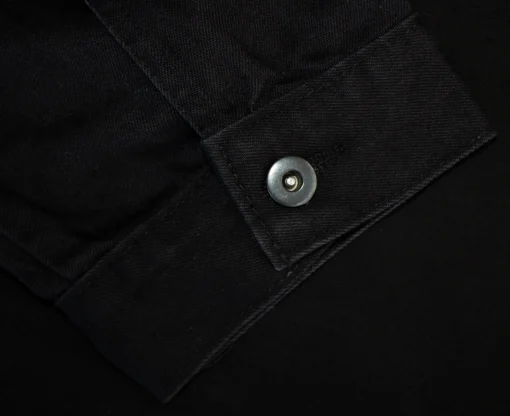Online Bigdude Classic Denim Jacket Black Coats & Jackets