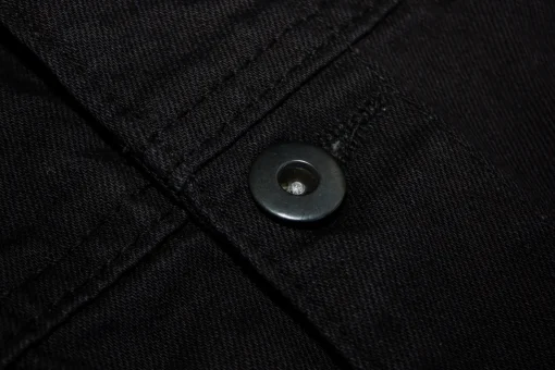 Online Bigdude Classic Denim Jacket Black Coats & Jackets