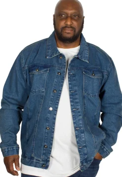 Best Bigdude Classic Denim Jacket Mid Wash Coats & Jackets