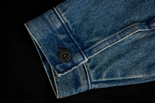 Best Bigdude Classic Denim Jacket Mid Wash Coats & Jackets