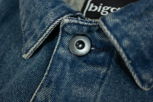 Best Bigdude Classic Denim Jacket Mid Wash Coats & Jackets