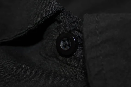 Best Bigdude Classic Short Sleeve Poplin Shirt Black Dress Shirts