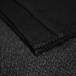 Best Bigdude Colour Block Polo Shirt Black Polo Shirts