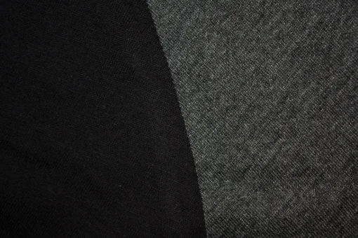 Clearance Bigdude Contrast Raglan Sleeve T-Shirt Black/Charcoal T-shirts