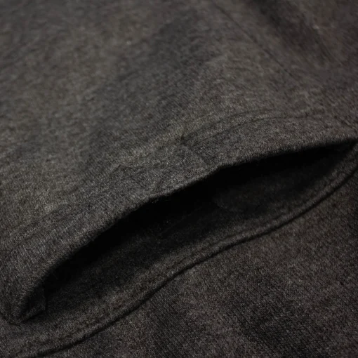 Discount Bigdude Contrast Sweat Shorts Charcoal Marl Shorts