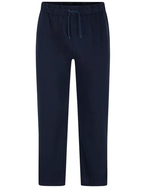 Hot Bigdude Cotton PJ Set Navy Pajama Sets|Pajamas