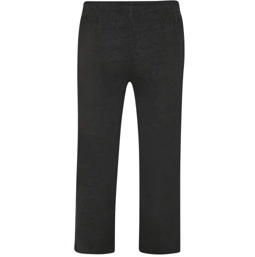 Clearance Bigdude Cut & Sew Pyjama Set Charcoal/Black Pajama Sets|Pajamas