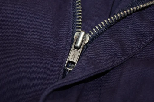 New Bigdude Elasticated Waist Cargo Trousers Navy Cargos|Casual Pants