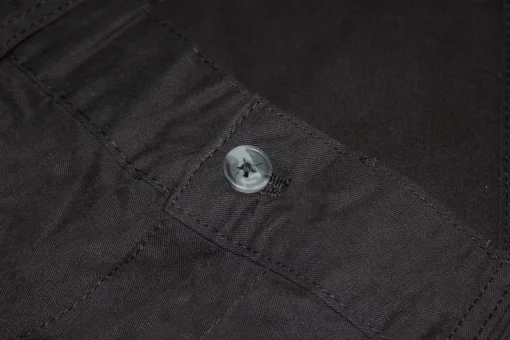 Best Bigdude Elasticated Waist Cargo Trousers Black Cargos|Casual Pants