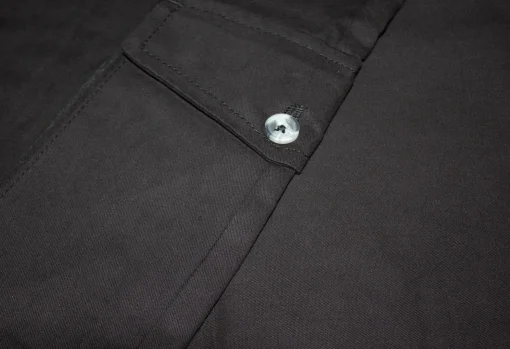 Best Bigdude Elasticated Waist Cargo Trousers Black Cargos|Casual Pants