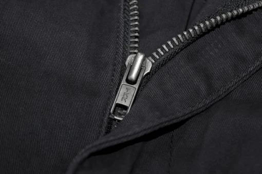 Best Bigdude Elasticated Waist Cargo Trousers Black Cargos|Casual Pants