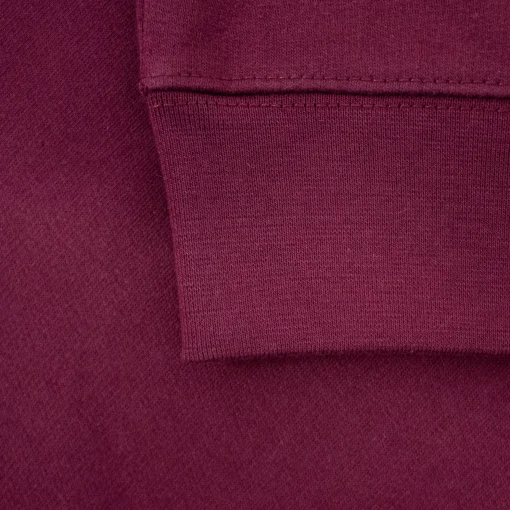 Discount Bigdude Essentials Jumper Burgundy Sweatshirts & Cardigans