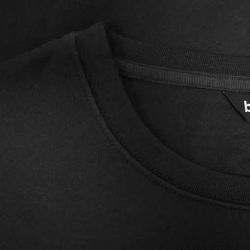 Hot Bigdude Essentials Jumper Black Tall Sweatshirts