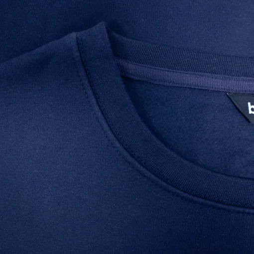 Best Bigdude Essentials Jumper Navy Tall Sweatshirts