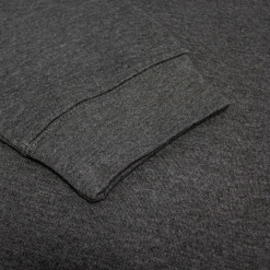 Outlet Bigdude Essentials Jumper Charcoal Tall Sweatshirts