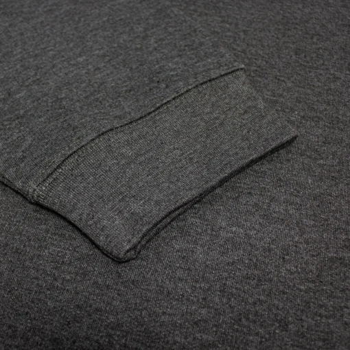 Outlet Bigdude Essentials Jumper Charcoal Tall Sweatshirts