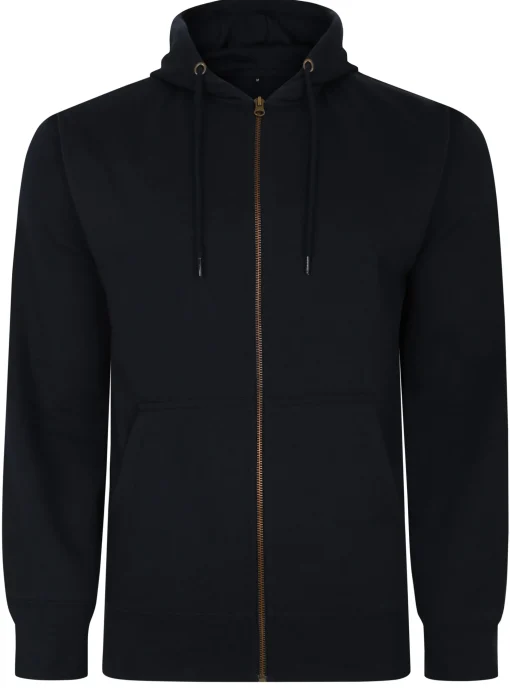 Best Bigdude Essentials Zip Hoody Twin Pack Black/Navy Hoodies