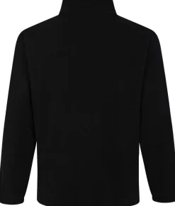 Discount Bigdude Fleece Jacket Black Coats & Jackets