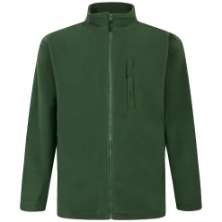 Clearance Bigdude Fleece Jacket Dark Green Coats & Jackets