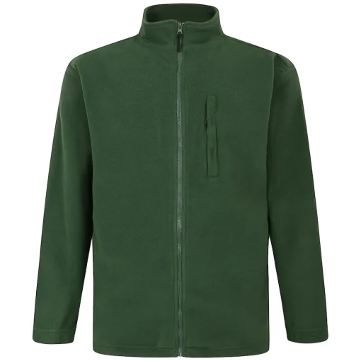 Clearance Bigdude Fleece Jacket Dark Green Coats & Jackets