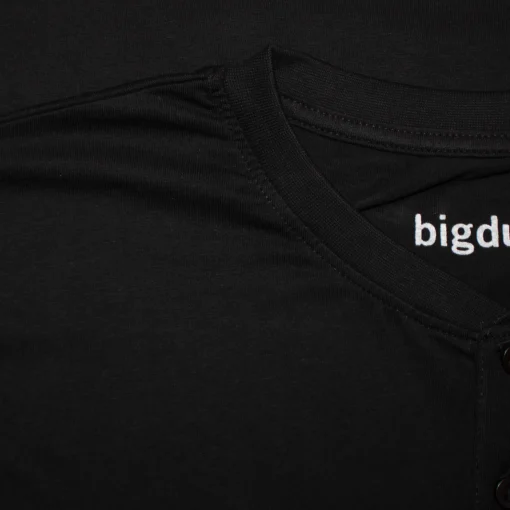 Best Bigdude Grandad T-Shirt Black T-shirts