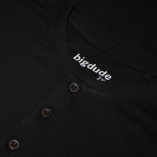Best Bigdude Grandad T-Shirt Black T-shirts